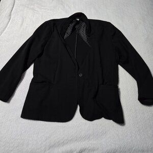 Black Old Navy Blazer